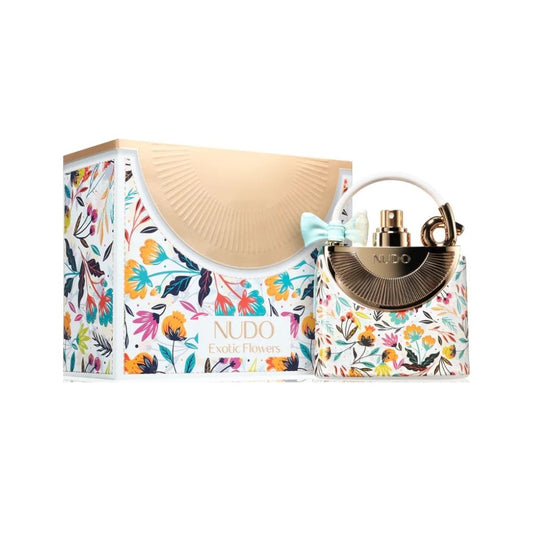 Fragrance World Nudo Exotic Flowers EDP 100 ML Mujer