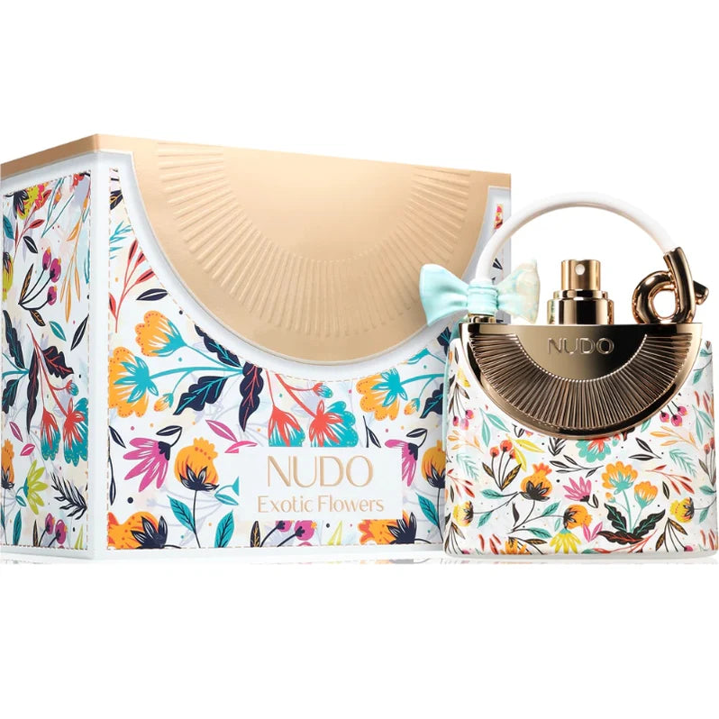 Fragrance World Nudo Exotic Flowers EDP 100 ML Mujer