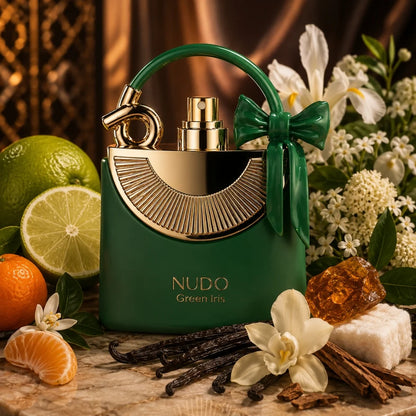 Fragrance World Nudo Green Iris EDP 100 ML Mujer