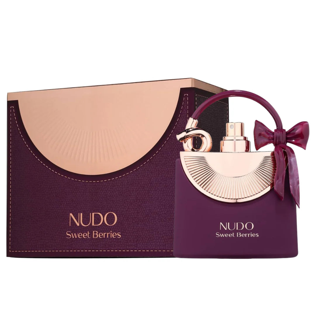 Fragrance World Nudo Sweet Berries EDP 100 ML Mujer
