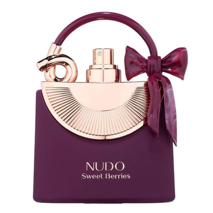 Fragrance World Nudo Sweet Berries EDP 100 ML Mujer