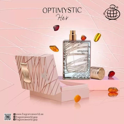 Fragrance World Optimystic Her EDP 100 ML Mujer