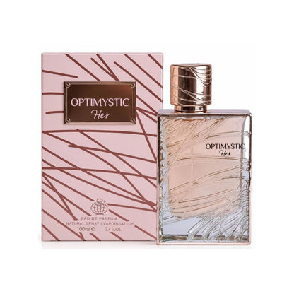 Fragrance World Optimystic Her EDP 100 ML Mujer
