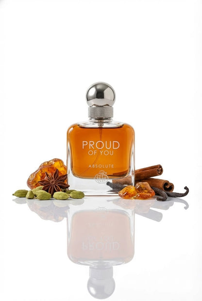 Fragrance World Proud Of You Absolute EDP 100 ML Hombre