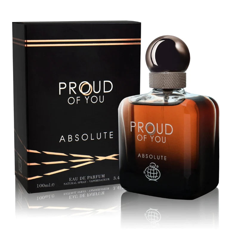 Fragrance World Proud Of You Absolute EDP 100 ML Hombre