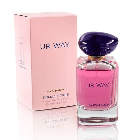 Fragrance World UR Way EDP 100 ML Mujer
