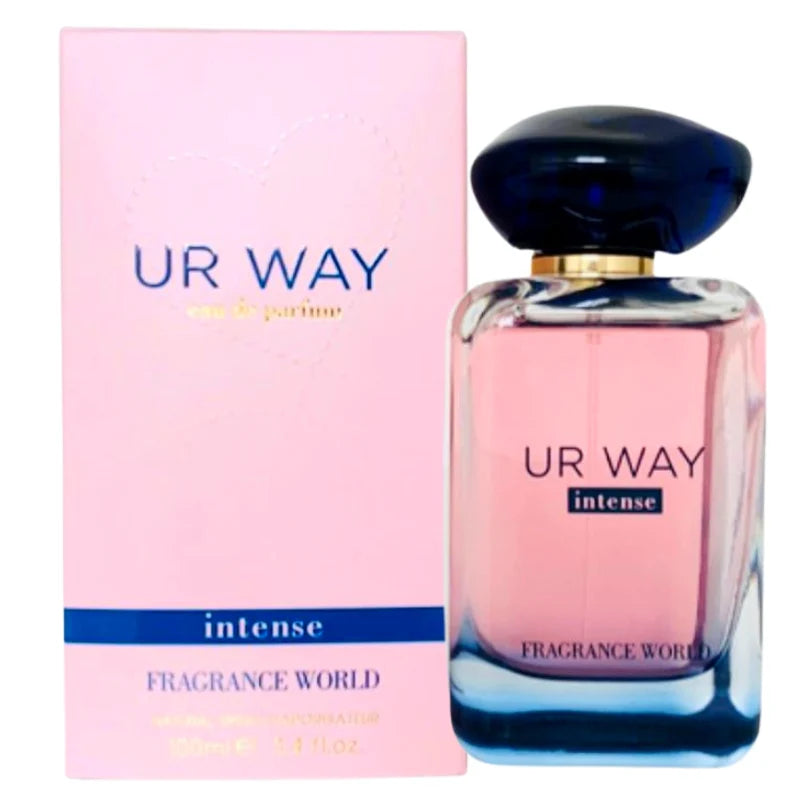Fragrance World UR Way Intense EDP 100 ML Mujer