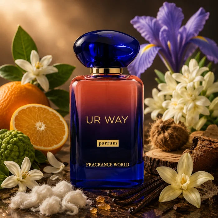 Fragrance World UR Way Parfum EDP 100 ML Mujer