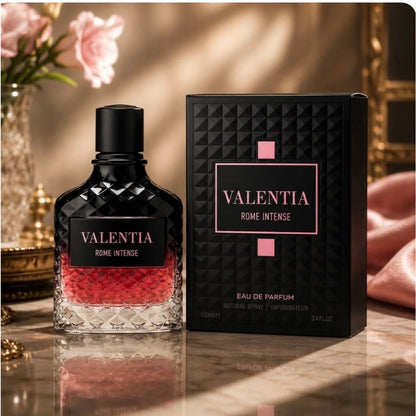 Fragrance World Valentia Rome Intense EDP 100 ML Unisex