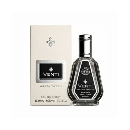 Fragrance World Venti Green Tweed EDP 50 ML Hombre
