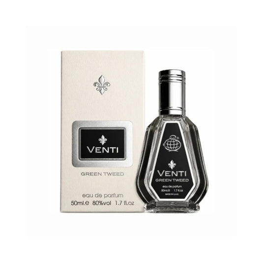 Fragrance World Venti Green Tweed EDP 50 ML Hombre