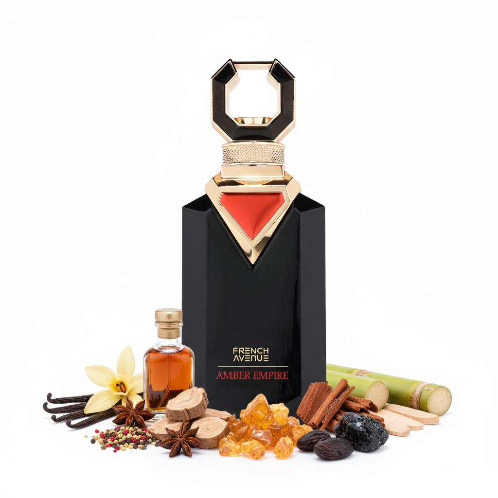 French Avenue Amber Empire Extrait de Parfum 100 ML Hombre