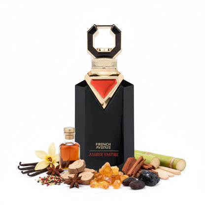 French Avenue Amber Empire Extrait de Parfum 100 ML Hombre