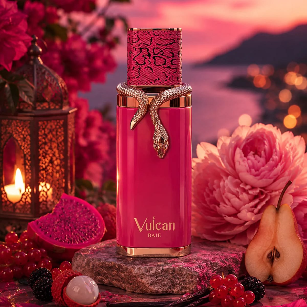 French Avenue Vulcan Baie Extrait De Parfum 100 ML Unisex