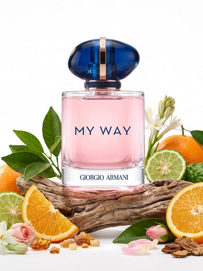 Giorgio Armani My Way EDP 90 ML Mujer