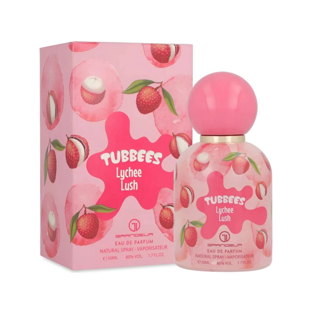 El perfume Lychee Lush de Tubbees, 50 ml