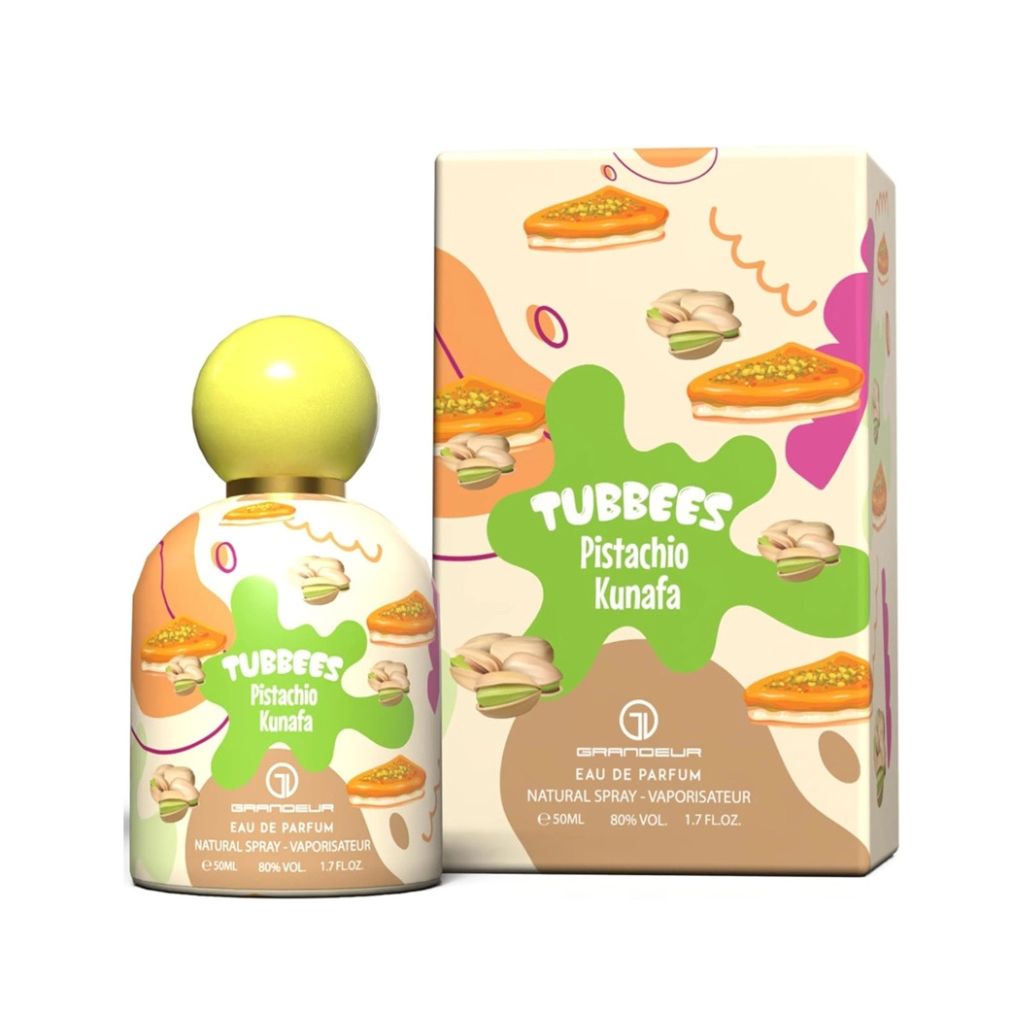 Grandeur Tubbees Pistachio Kunafa EDP 50 ML Unisex