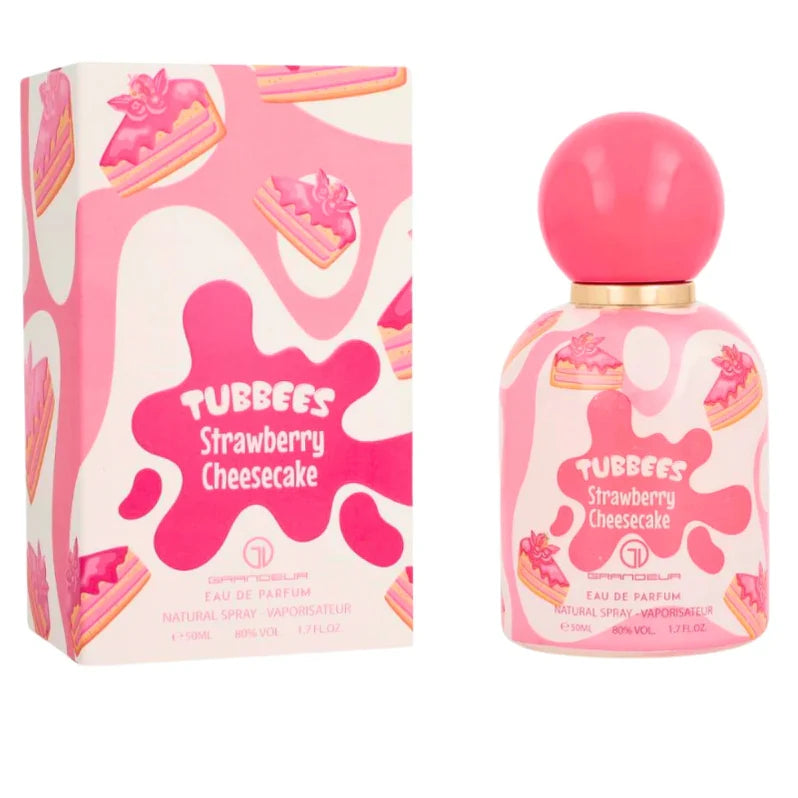 Grandeur Tubbees Strawberry Cheesecake