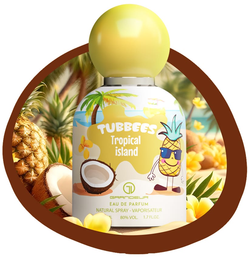 Grandeur Tubbees Tropical Island EDP 50 ML Unisex