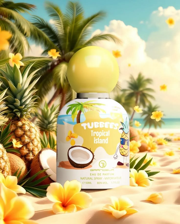 Grandeur Tubbees Tropical Island EDP 50 ML Unisex