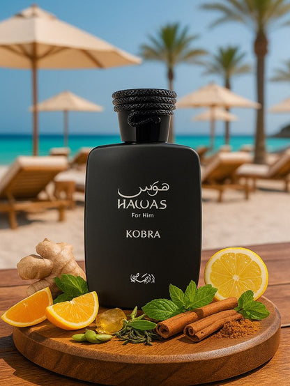 Rasasi Hawas Kobra EDP 100 ML Hombre