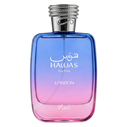 Rasasi Hawas London EDP 100 ML Unisex