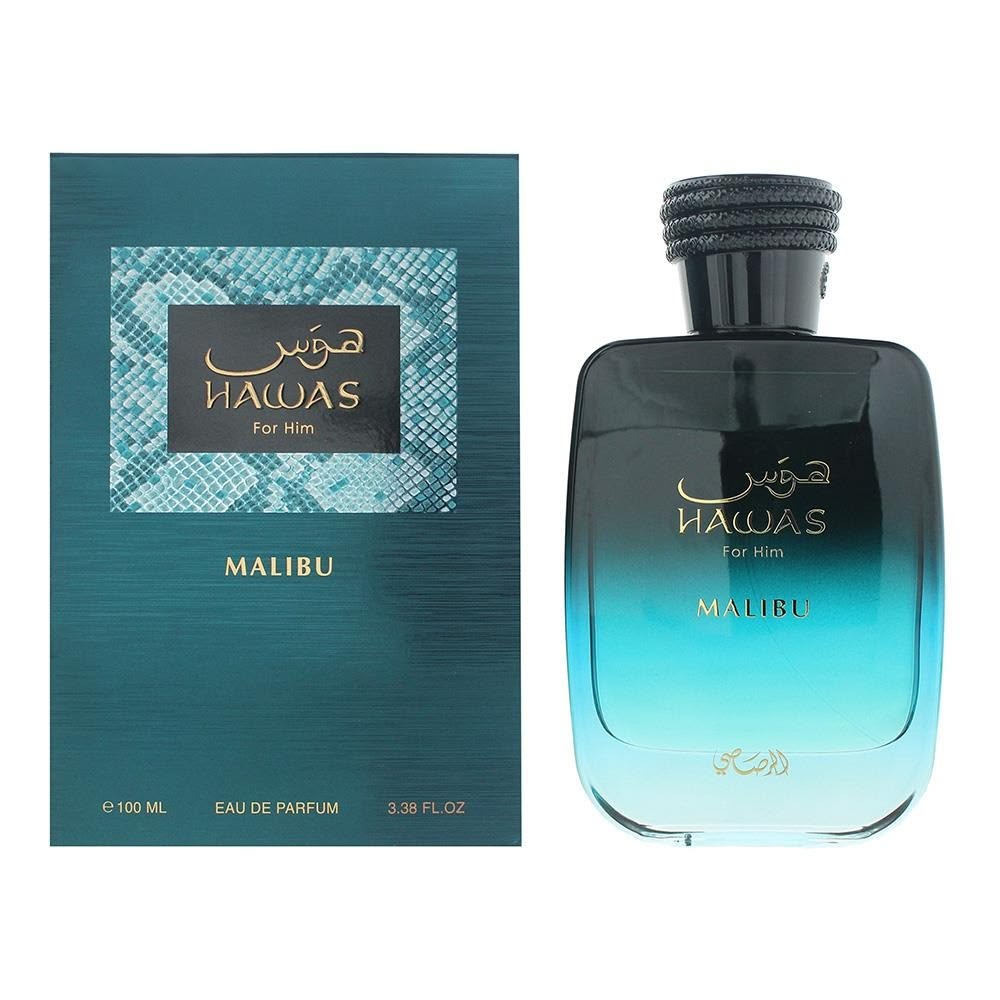 Rasasi Hawas Malibu EDP 100 ML Hombre