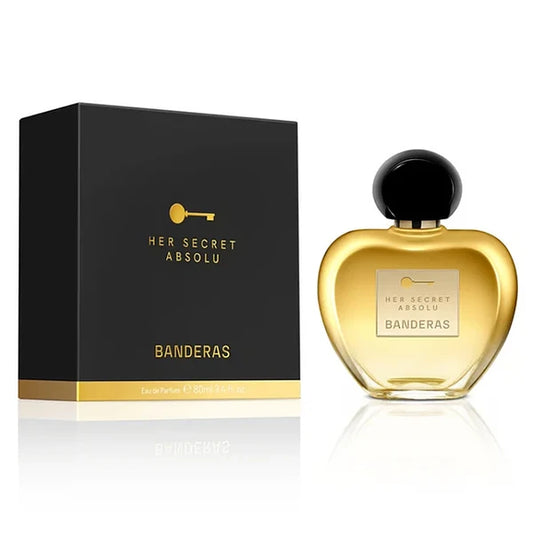 Antonio Banderas Her Secret Absolu EDP 80 ML Mujer