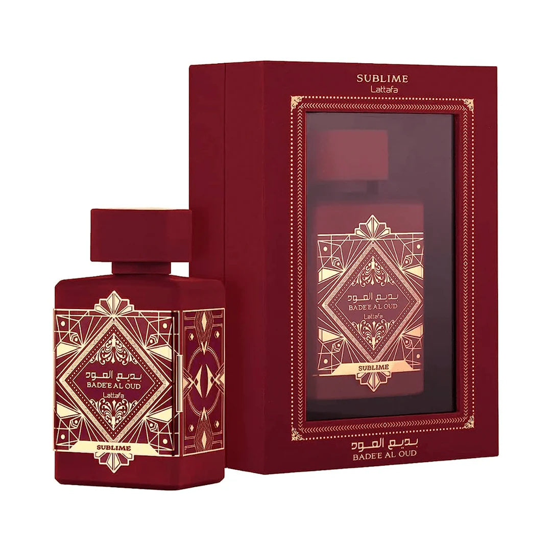 Lattafa Badee Al Oud Sublime EDP 100 ML Unisex