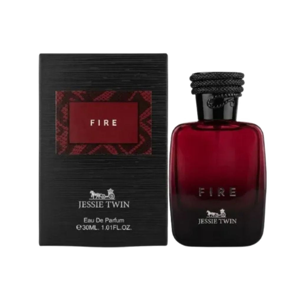Jessie Twin Fire EDP 30 ML Hombre