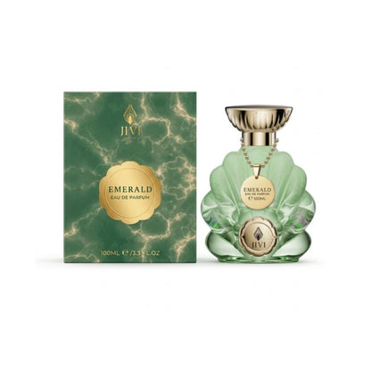 Jivi Parfums Emerald Gemstone EDP 100 ML Mujer