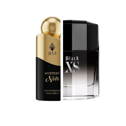 Jivi Parfums Mystery Noir Metallic EDP 100 ML Hombre