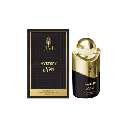 Jivi Parfums Mystery Noir Metallic EDP 100 ML Hombre