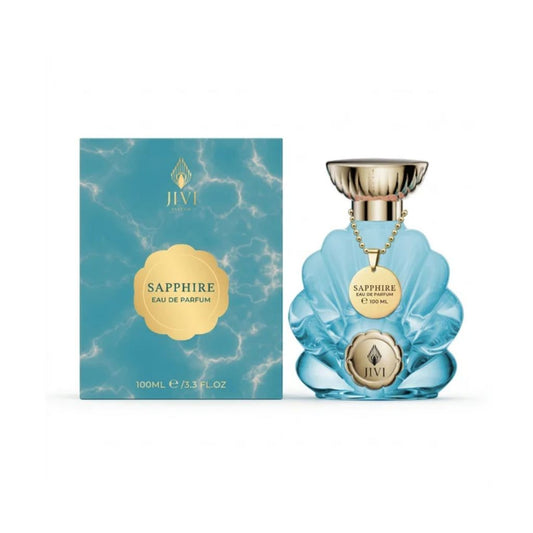 Jivi Parfums Sapphire Gemstone EDP 100 ML Mujer