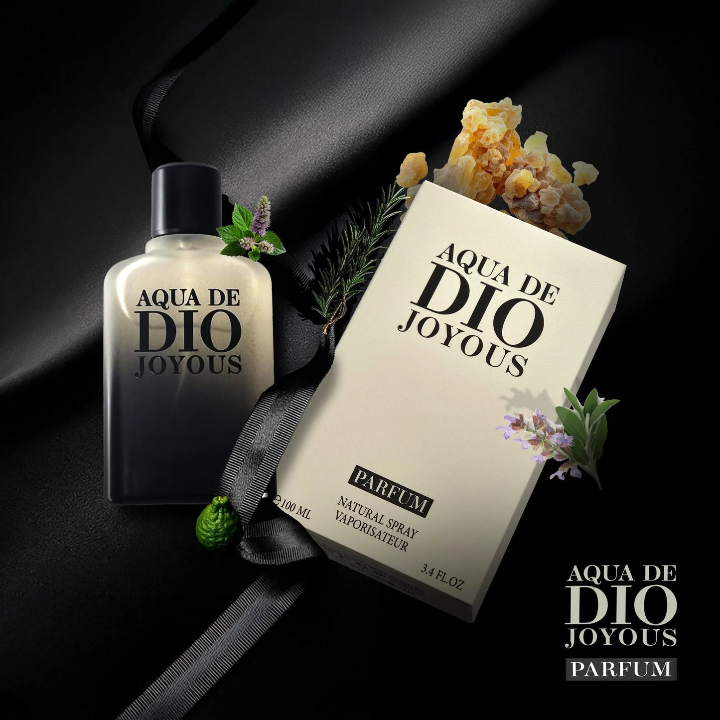 Joyous Aqua De Dio Parfum 100 ML Hombre