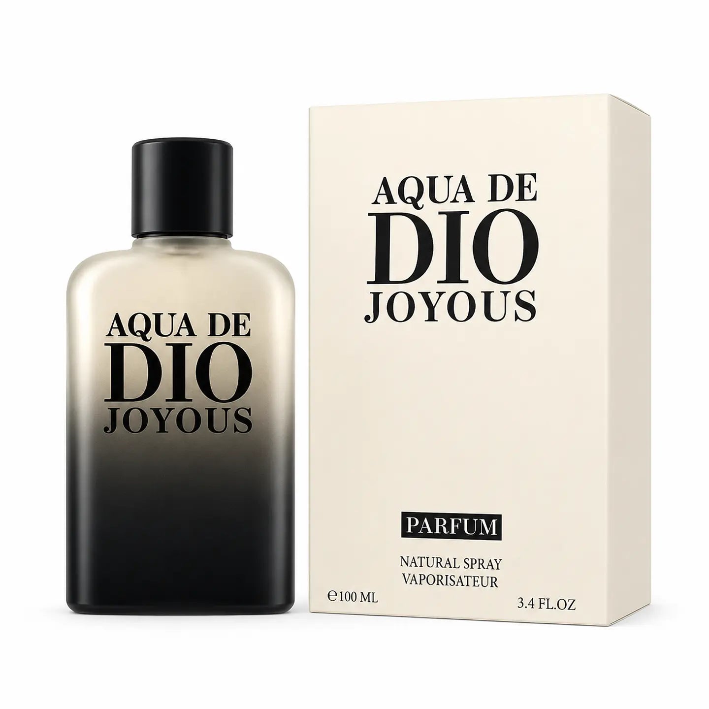 Joyous Aqua De Dio Parfum 100 ML Hombre
