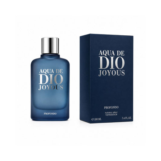 Joyous Aqua De Dio Profondo EDP 100 ML Hombre
