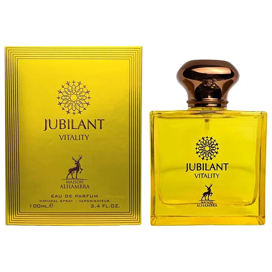 Maison Alhambra Jubilant Vitality EDP 100 ML Hombre