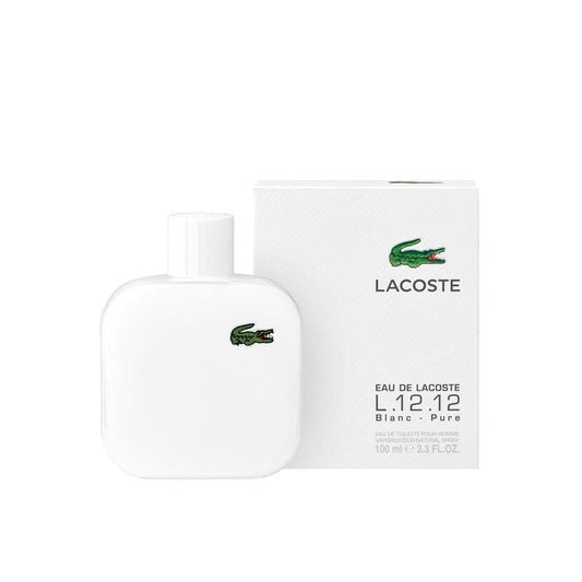 Lacoste Blanco L.12.12 Blanc EDT 100ML