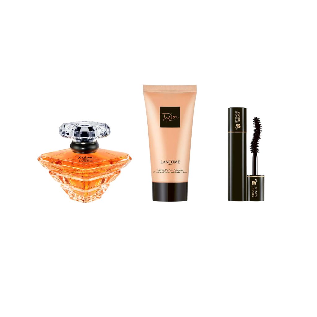 Lancome Tresor Set EDP 30 ML + Crema 50 ML + Mascara Mujer