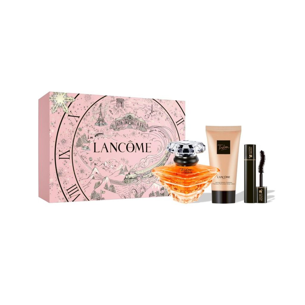 Lancome Tresor Set EDP 30 ML + Crema 50 ML + Mascara Mujer