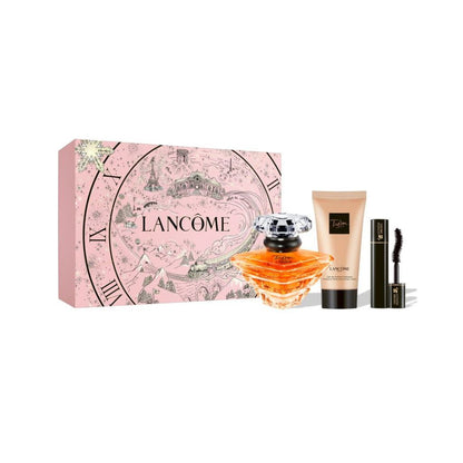 Lancome Tresor Set EDP 30 ML + Crema 50 ML + Mascara Mujer