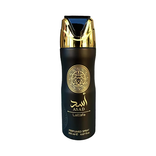 Lattafa Asad Desodorante Perfumed Spray 200 ML