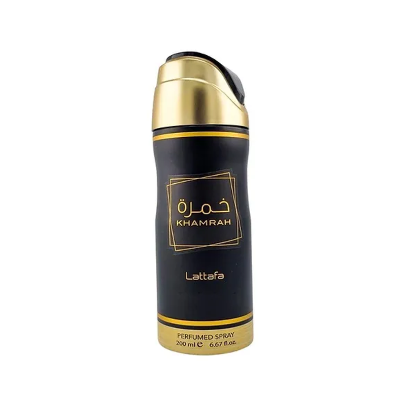 Lattafa Khamrah Desodorante Perfumed   200 ML