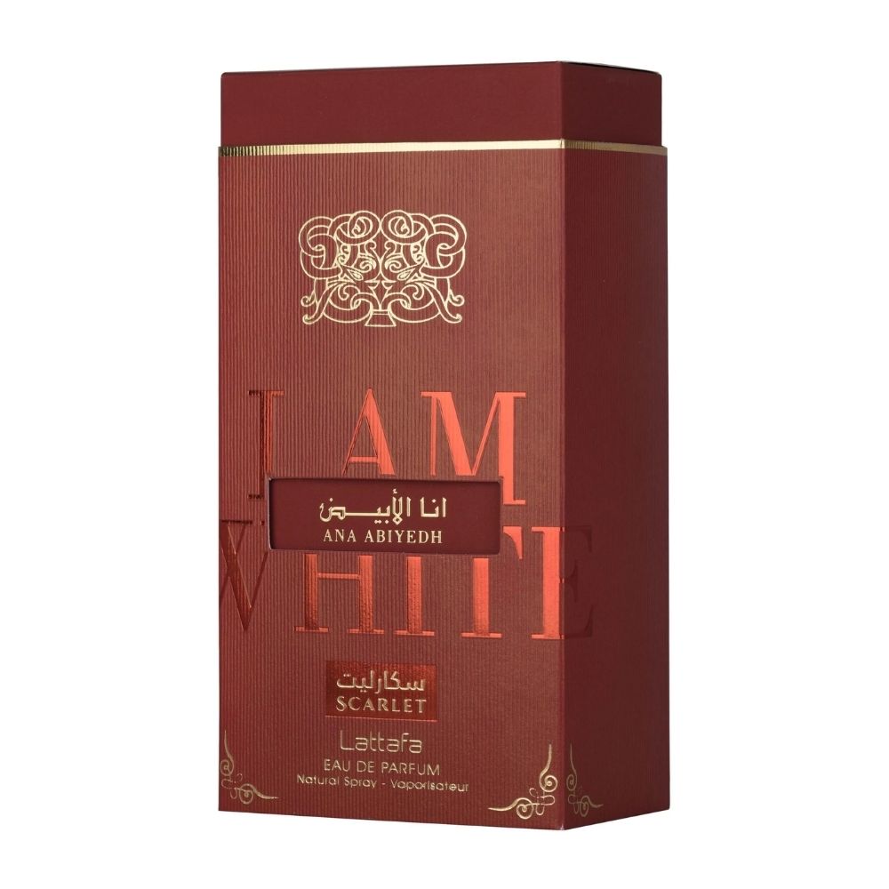 Lattafa Ana Abiyedh Scarlet EDP 60 ML Mujer