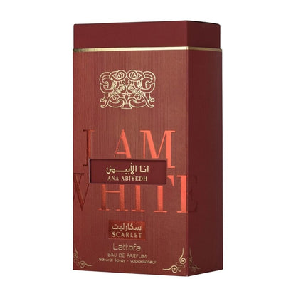 Lattafa Ana Abiyedh Scarlet EDP 60 ML Mujer