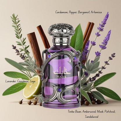 Lattafa Habik EDP 100 ML Hombre