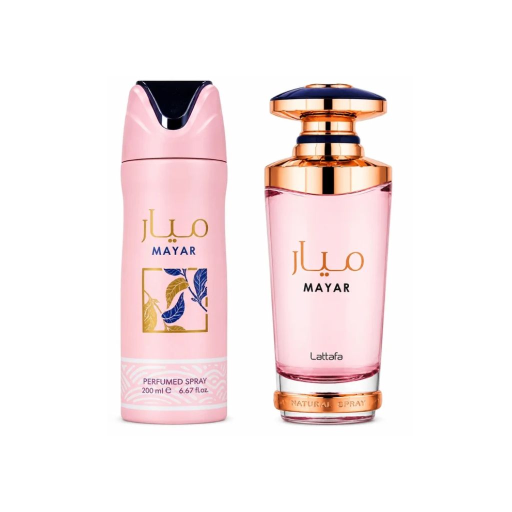 Lattafa Mayar Set EDP 100 ML + Deo Spray 200 ML Mujer
