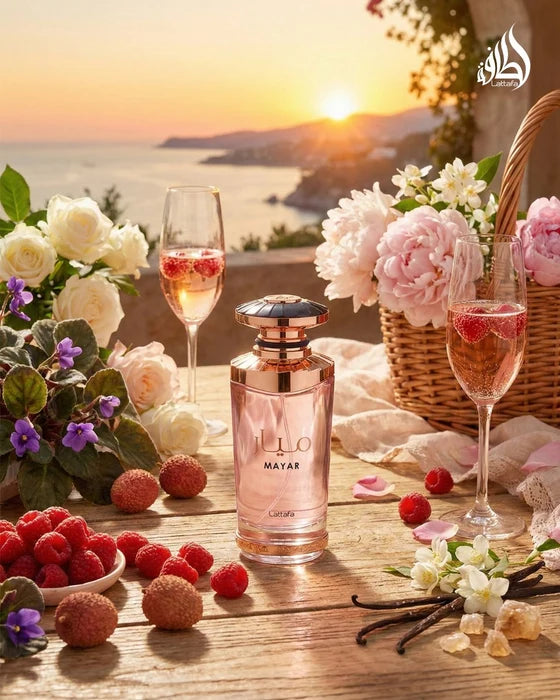 Lattafa Mayar Set EDP 100 ML + Deo Spray 200 ML Mujer