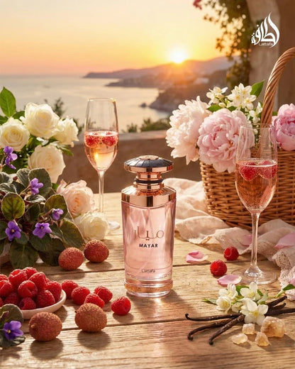 Lattafa Mayar Set EDP 100 ML + Deo Spray 200 ML Mujer